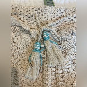 Surf Gypsy Crochet Shorts